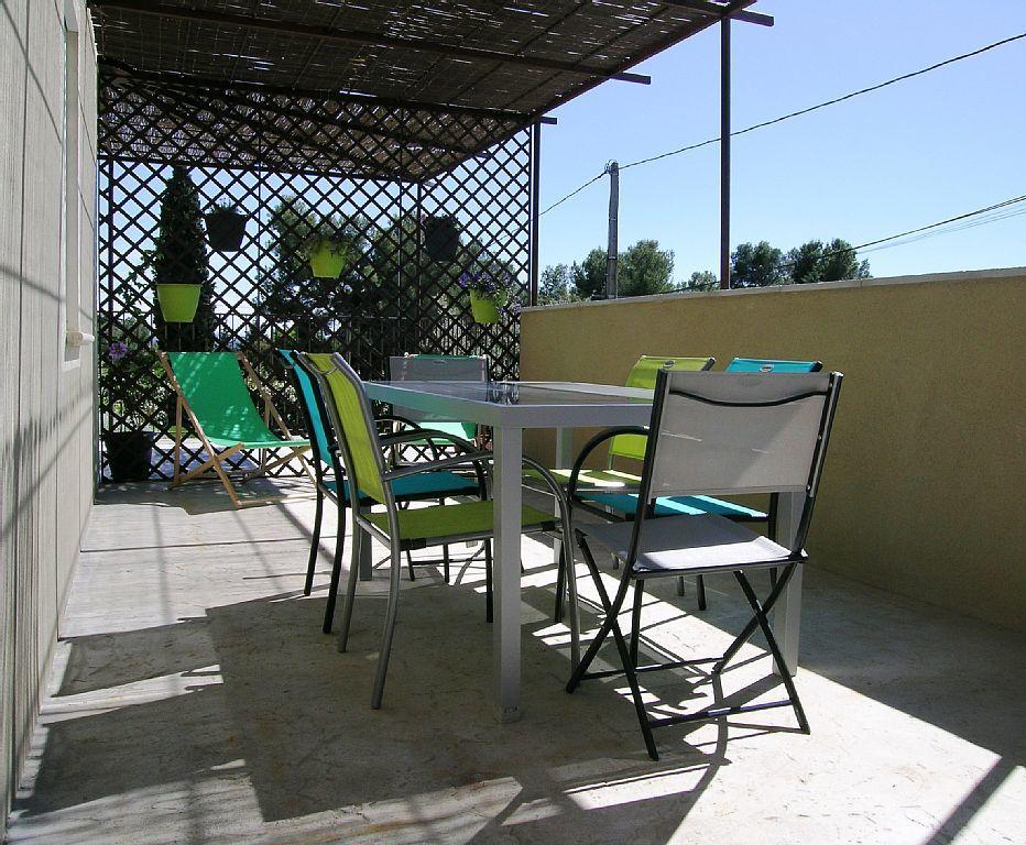 Appartement La Bastidelle à Beaumes-de-Venise Extérieur photo